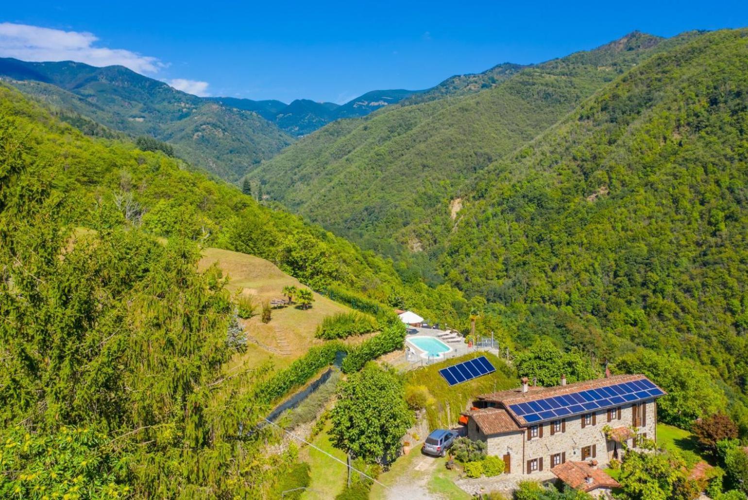 Villa Casale Le Selve Lucca Kültér fotó