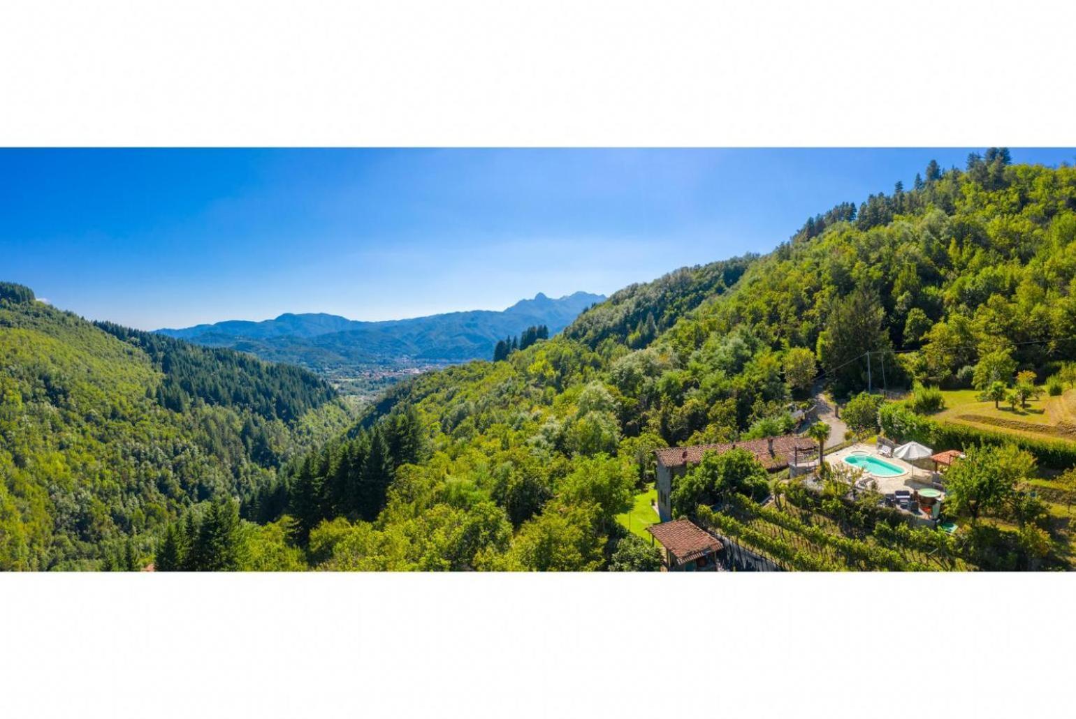 Villa Casale Le Selve Lucca Kültér fotó